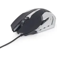 Gembird Gaming muis | Gembird (USB, 6-knops, 1200-3200 dpi, RGB)