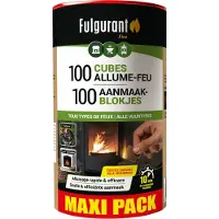 Fulgurant - Aanmaakblokjes - 100stucks