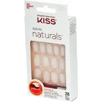 KiSS Salon Natural Kit Faux-Ongles Break Even 1 St Overige
