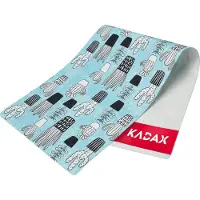Kadax Tafelloper van vilt, robuuste vilten loper, tafelband, onderhoudsvriendelijke loper voor keukentafel, woonkamer, eetkamer, tafeldecoratie, tafelloper, vilten tafelloper (cactus)