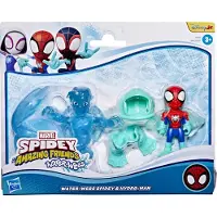Hasbro Marvel Spidey and His Amazing Friends Water-Webs Spidey en Hydro-Man - Actiefiguren