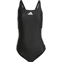Adidas Sportbadpak '3-Stripes C-Back' zwart / wit