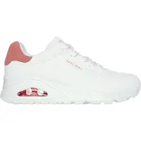 SKECHERS Sneakers laag 'Uno - Pop Back' offwhite