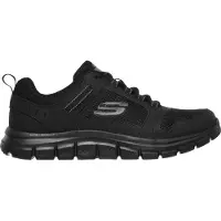 SKECHERS Sportschoen 'Knockhill' zwart