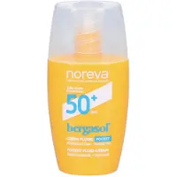 Noreva Crème Bergasol Invisible Fluid Cream Pocket SPF50 30ml