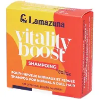 Lamazuna Vitaliteit Boost Vaste Shampoo 70 g Shampoo