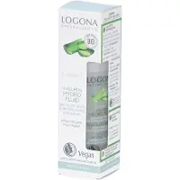 Logona Classic Hyaluron Hydro Fluid Bio-Aloe Vera en Hyaluronzuur Face Fluid 30 ml
