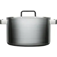 Iittala Tools Kookpan Met Deksel 8 L - Bloempotten Aluminium - 1010468