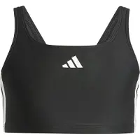 Adidas Sportieve badmode '3-Stripes V-Back Bikini' zwart / wit