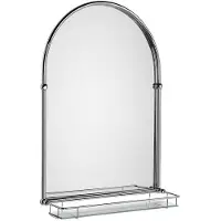 Sapho Spiegel met Plank Tiga 49x70 cm Chroom