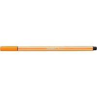 Stabilo Pen 68 - Premium Viltstift - Oranje - Doos 10 stuks