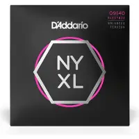D'addario And Co STRINGS FOR ELECTRIC GUITAR NYXL0940BT NICKEL NET BALANCED SUPER LIGHT 09-40