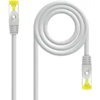 Nanocable FTP Category 6 Rigid Network Cable LSZH/SFTP 1,5 m Grey