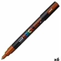 Posca Verfstift Posca PC3M F brons | 6 stuks