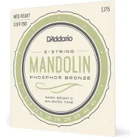 D'Addario EJ75 Snaren voor mandoline