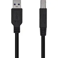 Aisens USB-kabel Aisens A105-0444 Zwart 2 m (1 Stuks)