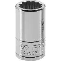 Facom 5/16" 12-kant dop 1/4" dopsleutel