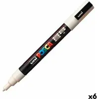 Posca Verfstift Posca PC3M F beige | 6 stuks