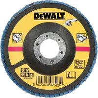 Dewalt Accessoires Lamellen schuurschijf, Ø125mm, K60 - DT3309-QZ - 10 stuks - DT3309-QZ