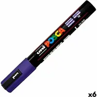 Posca Verfstift Posca PC5M Medium Pruisisch blauw | 6 stuks