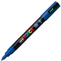 Posca Markeerstift PC-3M Blauw 6 Stuks