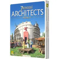 Asmodee Strategiespel 7 Wonders Architects : Medailles Uitbreiding