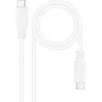 Nanocable USB-kabel NANOCABLE 10.01.2301-W 1 m (1 Stuks)