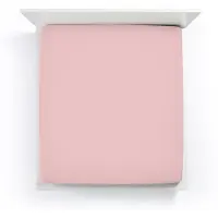 Bella Donna Jersey La Piccola Topperhoeslaken 200x210-220 cm oudroze-0565