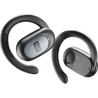 Cellularline 8018080470530, True Wireless Stereo (TWS), geschikt voor bellen, muziek, sport en vrijetijd, 197 g, Koptelefoon met microfoon, zwart