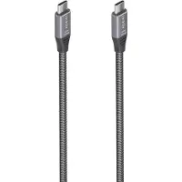 Aisens A107-0875 USB-kabel USB 3.2 Gen 2x2 3 m USB C Grijs
