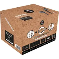 Tech One Tech TEC1003, Kabel, Gesprekken/muziek, 636 g, Koptelefoon met microfoon, Zwart, Wit