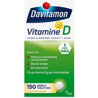 Davitamon 4x Vitamine D Kind 150 Smelttabletten