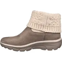 SKECHERS - Enkellaarsjes Plat Maat 37
