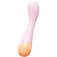 Vush Peachy G-Spot - G-spot vibrator - oplaadbaar - siliconen - roze