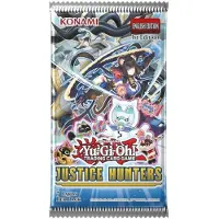 Konami Yu-Gi-Oh! - Justice Hunters Boosterpack -1st Edition