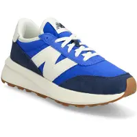 New Balance Sneakers laag '370' blauw / navy / wit
