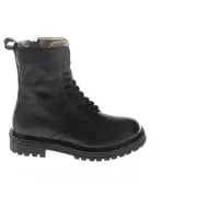 Red Code leren veterboots zwart Meisjes Leer Effen - maat 34