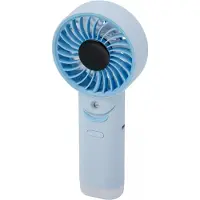 Nitecore izzCool 30 Foldable Air Conditioner Fan, Glacier Blue, ventilator met nevelfunctie