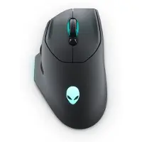 Alienware AW620M muis Gaming Rechtshandig RF Draadloos + USB Type-C Optisch 26000 DPI