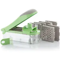 InnovaGoods Premium Groentesnijder en Accessoires - 7 in 1