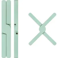 Krumble Pannenonderzetter - Opvouwbaar - Lichtgroen