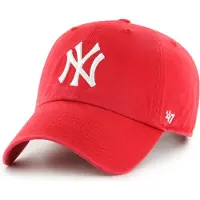 47 Brand Yankees CleanUp Strapback Cap by