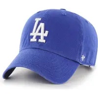 47 Mlb Los Angeles Dodgers Clean Up Cap Blauw
