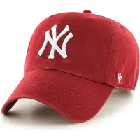47 Brand Yankees CleanUp Strapback Cap by