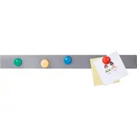 Franken Magnetische rail Magnetisch 500 mm (L) X 50 mm (H) Zilver ST1450