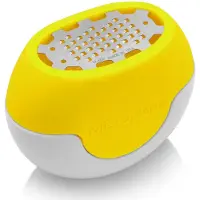Microplane Zesteur FLEXI ZESTI 7 cm, geel, siliconen,