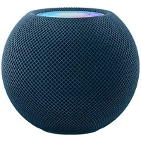 Apple HomePod mini, Siri, Rond, Blauw, Volledig assortiment, Bedienbaar via aanraking, Music, TuneIn