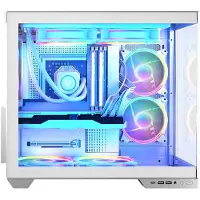 Modecom Volcano Panorama Apex Argb 3f Pc-behuizing