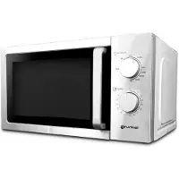 Grunkel MWG-20INOX, Werkblad, Vrijstaande magnetron, 20 liter, 700 watt, Draaibaar, RVS (roestvrij staal)