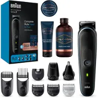 Braun Trimmer + Tondeuse, MGK 5411 + King C. Gillette Mini